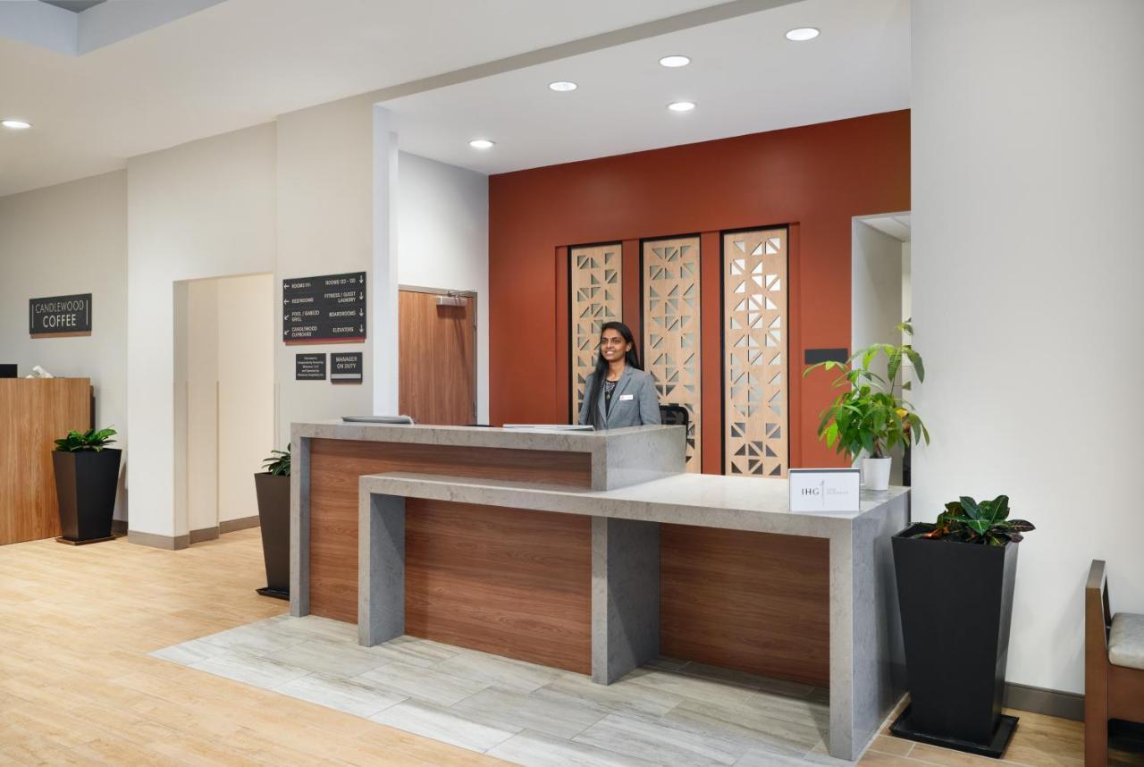 Candlewood Suites - Asheville Downtown By Ihg Exterior foto