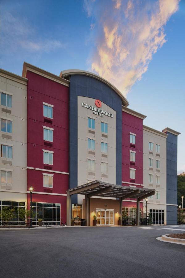Candlewood Suites - Asheville Downtown By Ihg Exterior foto